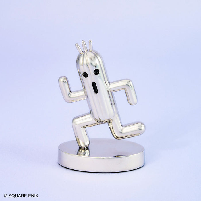 "Final Fantasy" Bright Arts Gallery Metal Cactuar