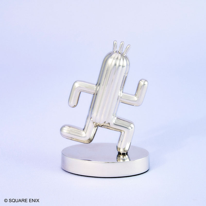 "Final Fantasy" Bright Arts Gallery Metal Cactuar