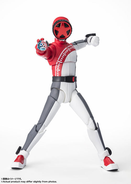 S.H.Figuarts "Bakuage Sentai Boonboomger" Bun Red