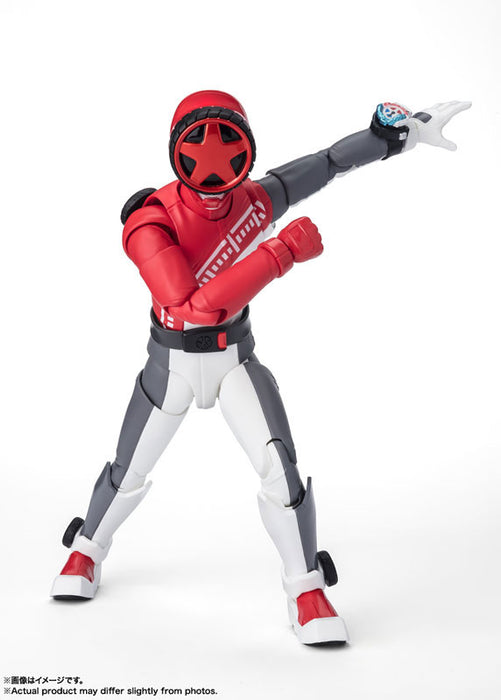 S.H.Figuarts "Bakuage Sentai Boonboomger" Bun Red