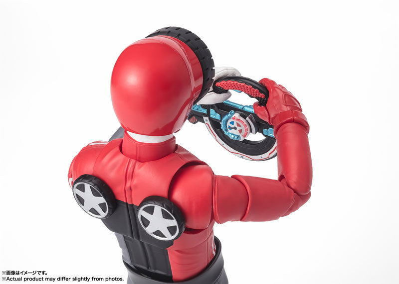 S.H.Figuarts "Bakuage Sentai Boonboomger" Bun Red