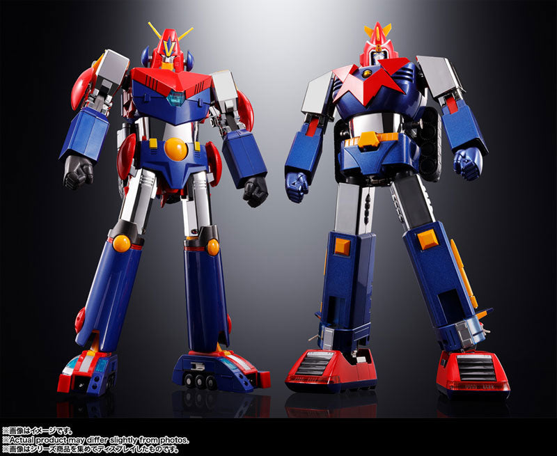 Soul of Chogokin "Chodenji Robo Combattler V" GX-50SP Com-battler V Chogokin 50th Ver.