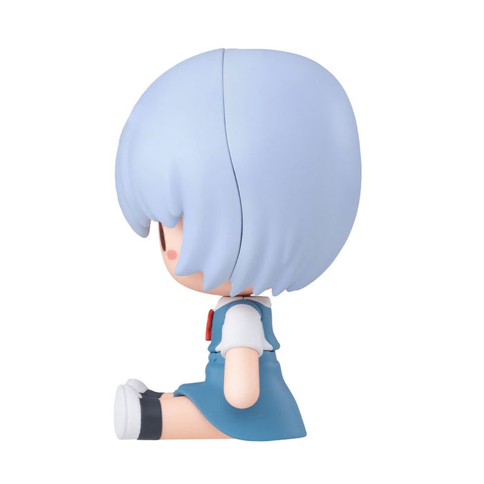 "Rebuild of Evangelion" Fuwa Petit Deformed Figure Rei