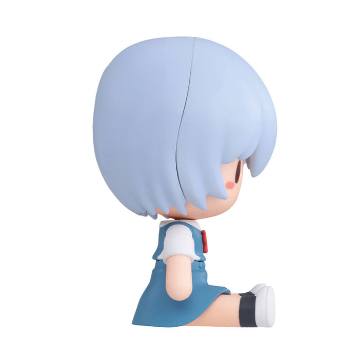 "Rebuild of Evangelion" Fuwa Petit Deformed Figure Rei