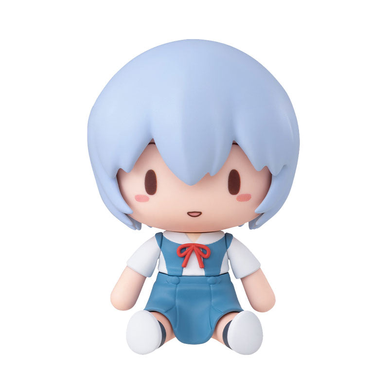 "Rebuild of Evangelion" Fuwa Petit Deformed Figure Rei