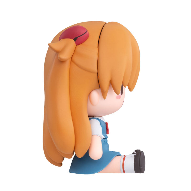 "Rebuild of Evangelion" Fuwa Petit Deformed Figure Asuka