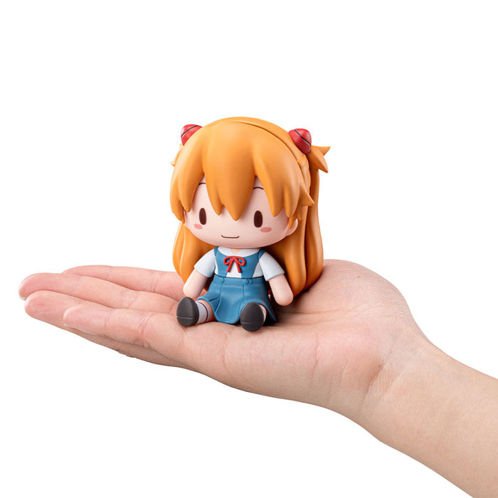 "Rebuild of Evangelion" Fuwa Petit Deformed Figure Asuka