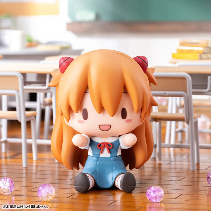 "Rebuild of Evangelion" Fuwa Petit Deformed Figure Asuka