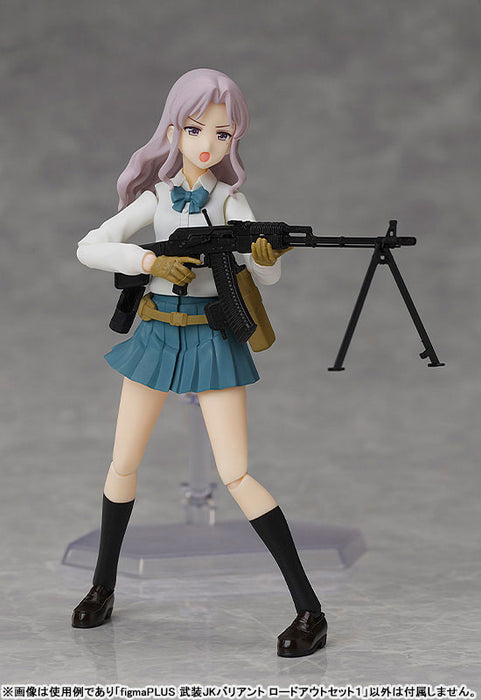 figma PLUS "Little Armory" Armed JK Variant Loadout Set 1