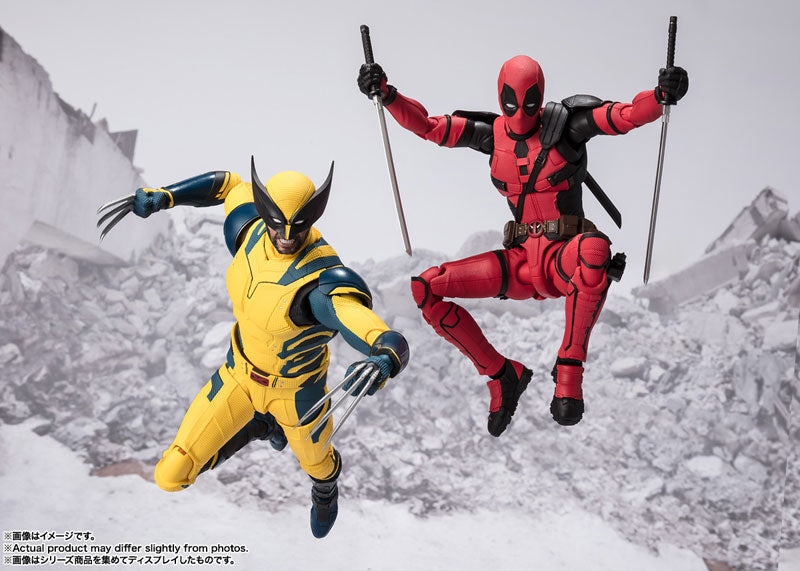 S.H.Figuarts "Deadpool & Wolverine" Deadpool (Deadpool & Wolverine)