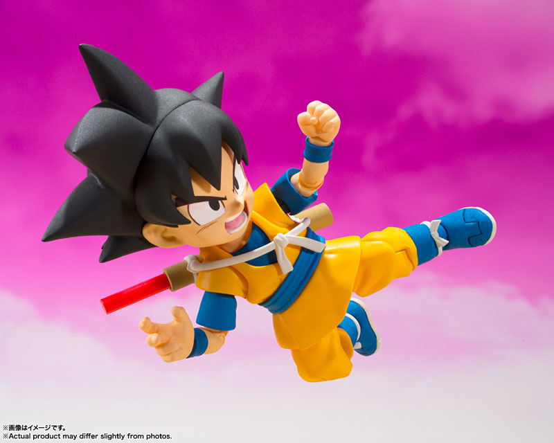 S.H.Figuarts "Dragon Ball DAIMA" Son Gokou (Mini) -DAIMA-