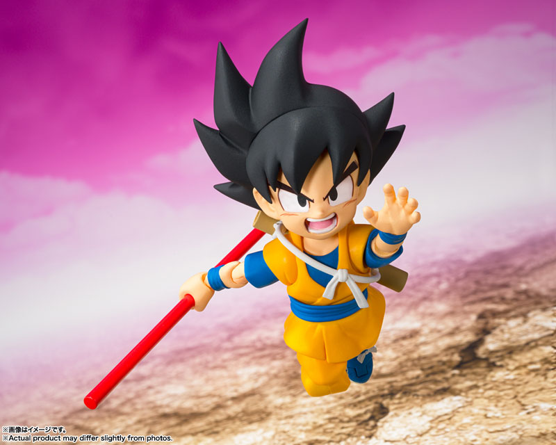 S.H.Figuarts "Dragon Ball DAIMA" Son Gokou (Mini) -DAIMA-