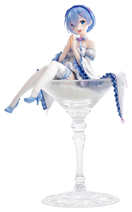 PRISMA WING "Re:Zero kara Hajimeru Isekai Seikatsu" Rem Glass Edition 1/7 Scale Figure