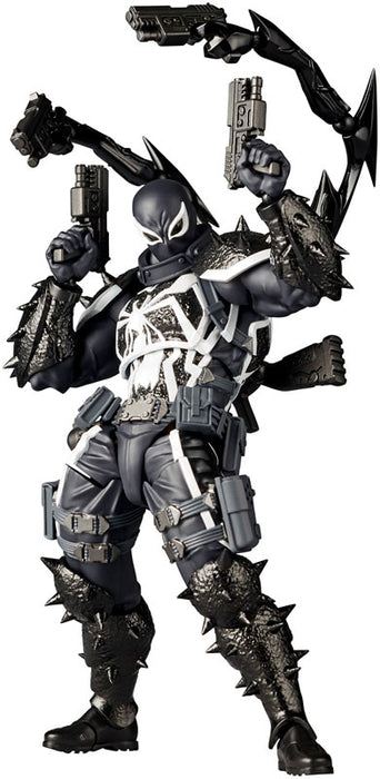 Revoltech Amazing Yamaguchi "Spider-Man" Agent Venom [2025 Re-release]