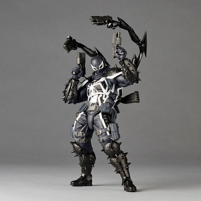 Revoltech Amazing Yamaguchi "Spider-Man" Agent Venom [2025 Re-release]