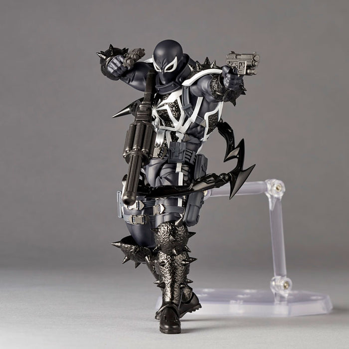 Revoltech Amazing Yamaguchi "Spider-Man" Agent Venom [2025 Re-release]