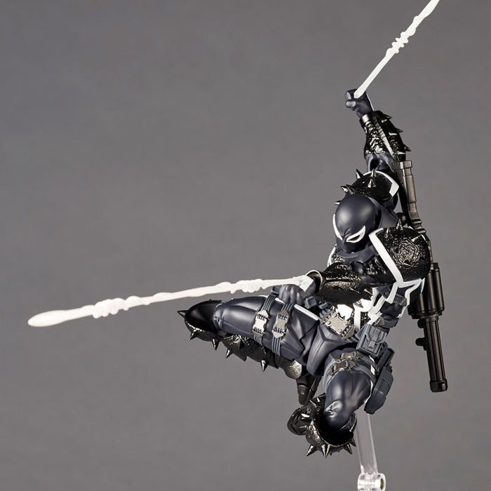 Revoltech Amazing Yamaguchi "Spider-Man" Agent Venom [2025 Re-release]