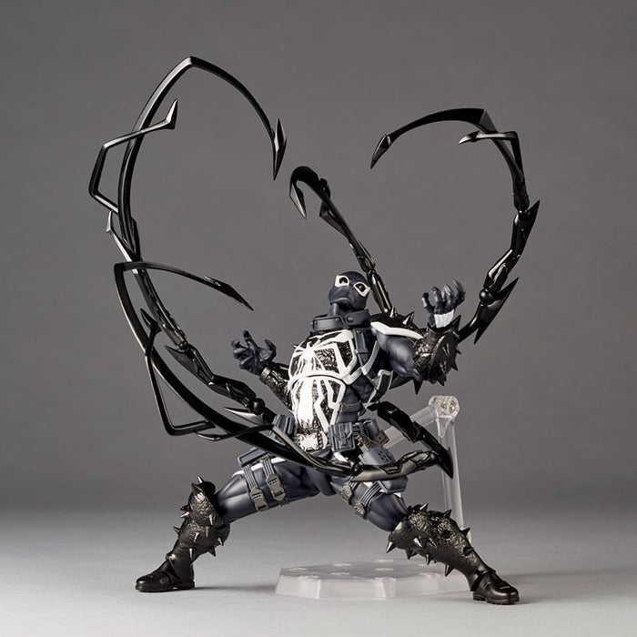 Revoltech Amazing Yamaguchi "Spider-Man" Agent Venom [2025 Re-release]