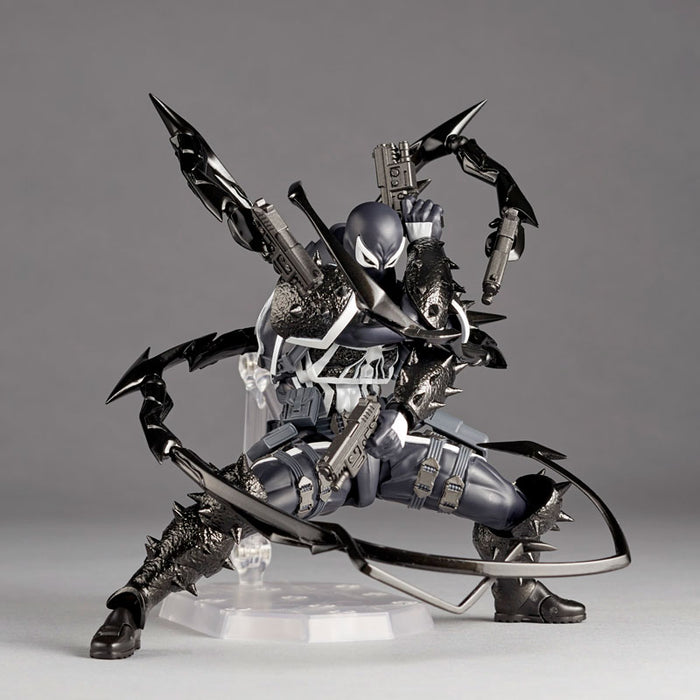 Revoltech Amazing Yamaguchi "Spider-Man" Agent Venom [2025 Re-release]