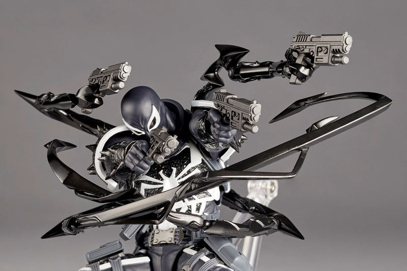 Revoltech Amazing Yamaguchi "Spider-Man" Agent Venom [2025 Re-release]