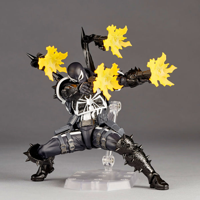 Revoltech Amazing Yamaguchi "Spider-Man" Agent Venom [2025 Re-release]