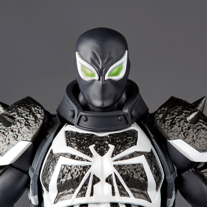 Revoltech Amazing Yamaguchi "Spider-Man" Agent Venom [2025 Re-release]