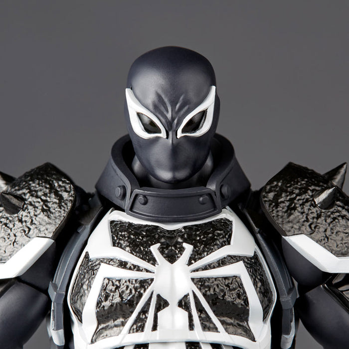 Revoltech Amazing Yamaguchi "Spider-Man" Agent Venom [2025 Re-release]