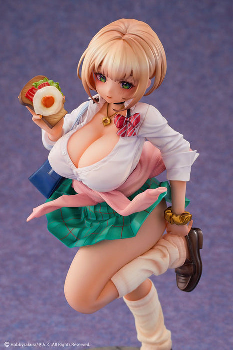 HOBBY SAKURA SCATTERBRAINED JK AIUCHI HINA 1/6 SCALE FIGURE ORIGINAL VER.