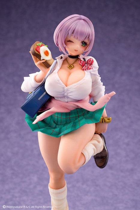 HOBBY SAKURA SCATTERBRAINED JK AIUCHI HINA 1/6 SCALE FIGURE ORIGINAL VER.