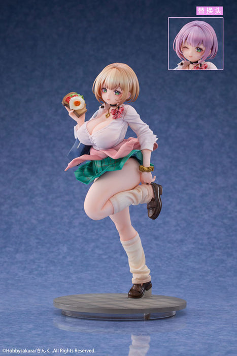 HOBBY SAKURA SCATTERBRAINED JK AIUCHI HINA 1/6 SCALE FIGURE REPAINT VER.