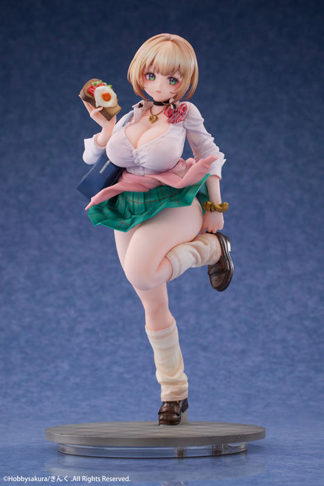 HOBBY SAKURA SCATTERBRAINED JK AIUCHI HINA 1/6 SCALE FIGURE REPAINT VER.