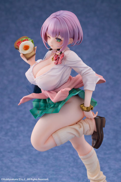 HOBBY SAKURA SCATTERBRAINED JK AIUCHI HINA 1/6 SCALE FIGURE REPAINT VER.