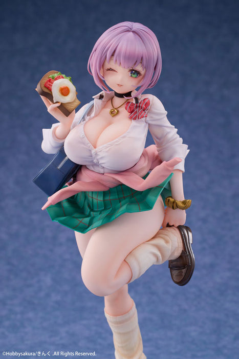 HOBBY SAKURA SCATTERBRAINED JK AIUCHI HINA 1/6 SCALE FIGURE REPAINT VER.