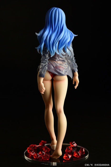 "Fairy Tail" Juvia Lockser Gravure Style Red Bikini!! Wet See-through Shirt SP 1/6 Scale