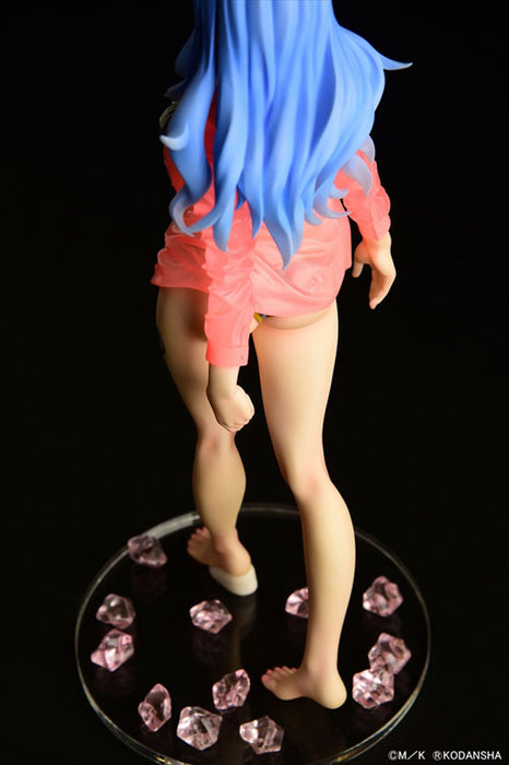 "Fairy Tail" Juvia Lockser Gravure Style Black Bikini!! Wet See-through Shirt SP 1/6 Scale