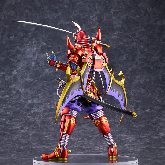 "Yu-Gi-Oh! Duel Monsters" Legendary Six Samurai - Shi En / Yu-Gi-Oh! Card Game Monster Figure Collection