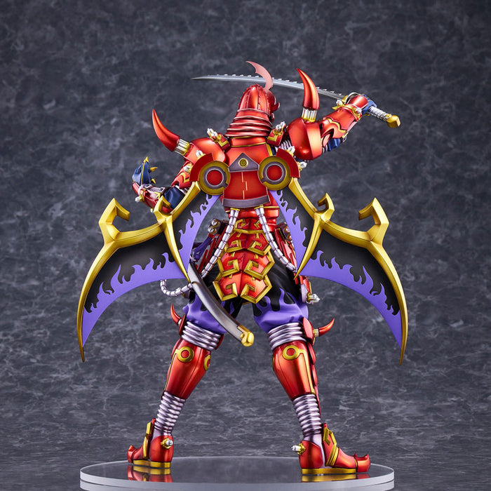 "Yu-Gi-Oh! Duel Monsters" Legendary Six Samurai - Shi En / Yu-Gi-Oh! Card Game Monster Figure Collection