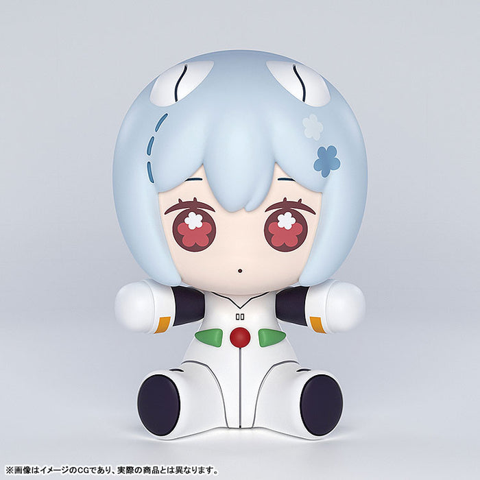 Huggy Good Smile "Rebuild of Evangelion" Ayanami Rei Plugsuit Ver.