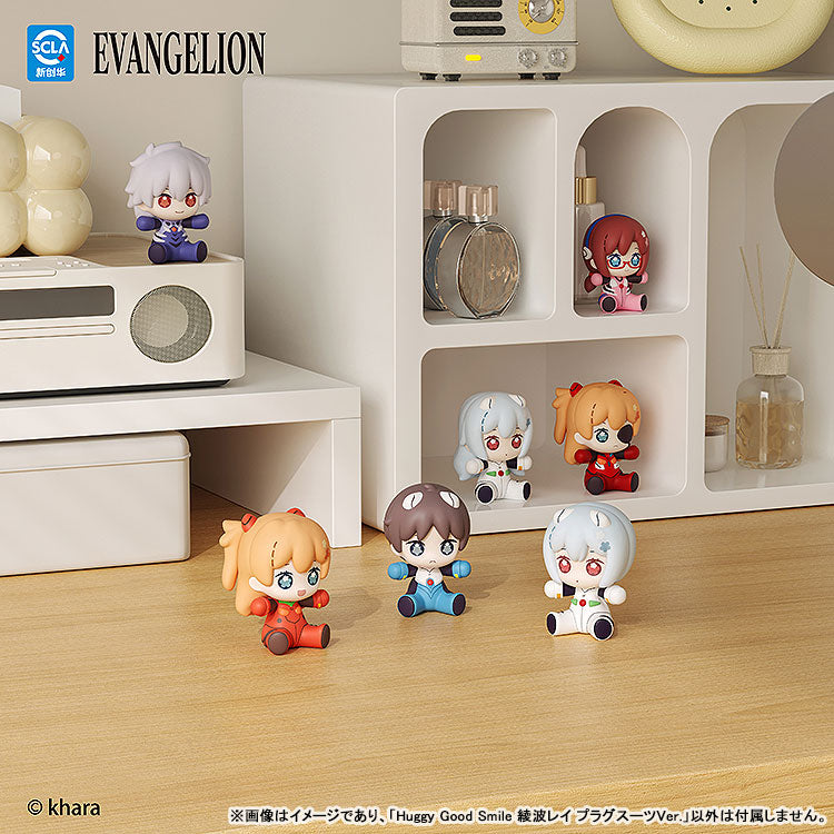 Huggy Good Smile "Rebuild of Evangelion" Ayanami Rei Plugsuit Ver.