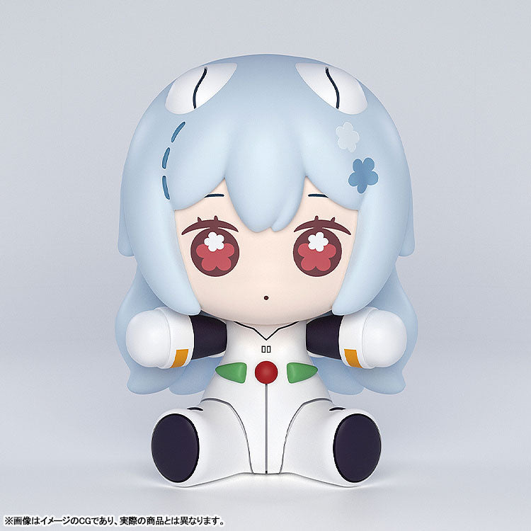 Huggy Good Smile "Rebuild of Evangelion" Ayanami Rei Long Hair Ver.