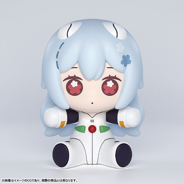 Huggy Good Smile "Rebuild of Evangelion" Ayanami Rei Long Hair Ver.