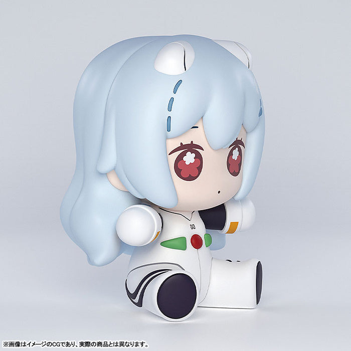 Huggy Good Smile "Rebuild of Evangelion" Ayanami Rei Long Hair Ver.