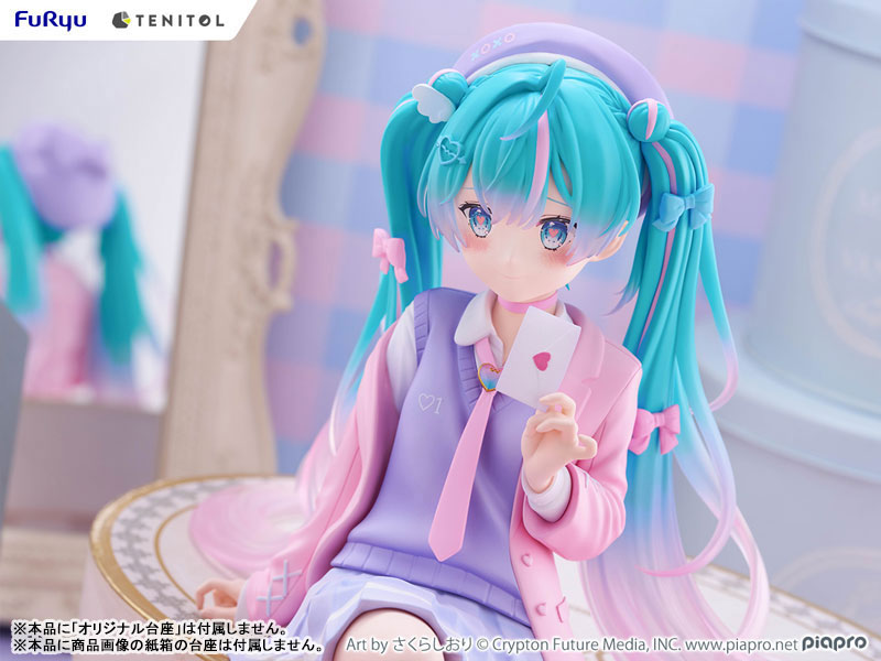 TENITOL Hatsune Miku BIG Noodle Stopper Figure -Love Blazer-