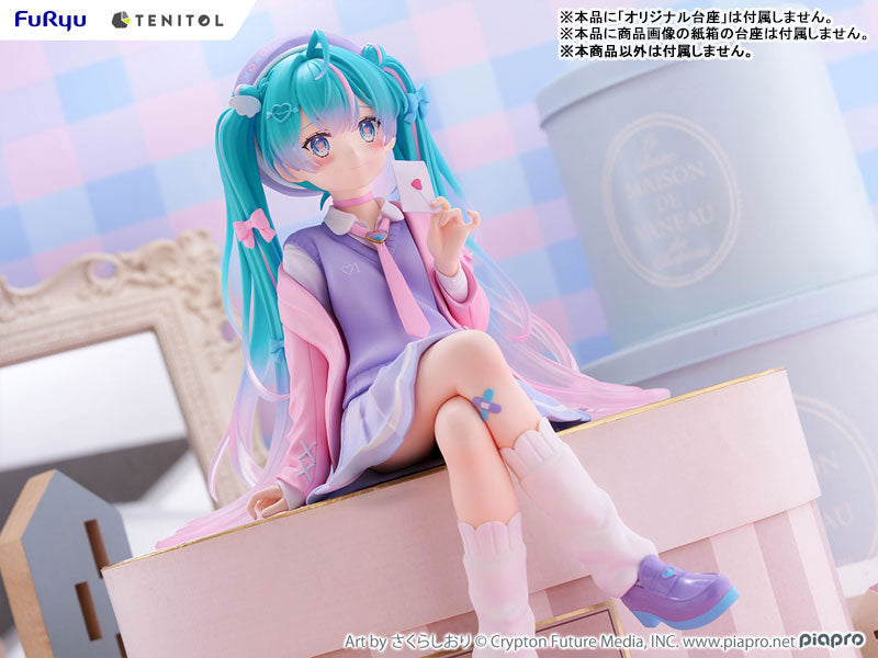 TENITOL Hatsune Miku BIG Noodle Stopper Figure -Love Blazer-