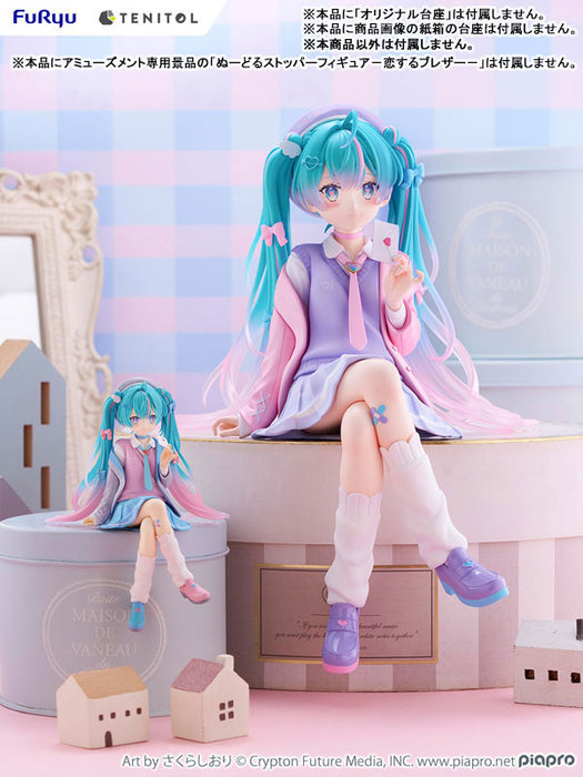 TENITOL Hatsune Miku BIG Noodle Stopper Figure -Love Blazer-