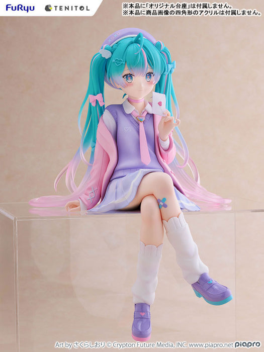 TENITOL Hatsune Miku BIG Noodle Stopper Figure -Love Blazer-