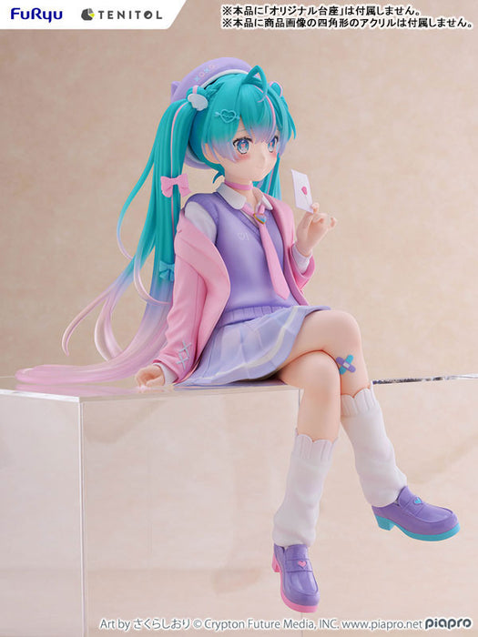 TENITOL Hatsune Miku BIG Noodle Stopper Figure -Love Blazer-