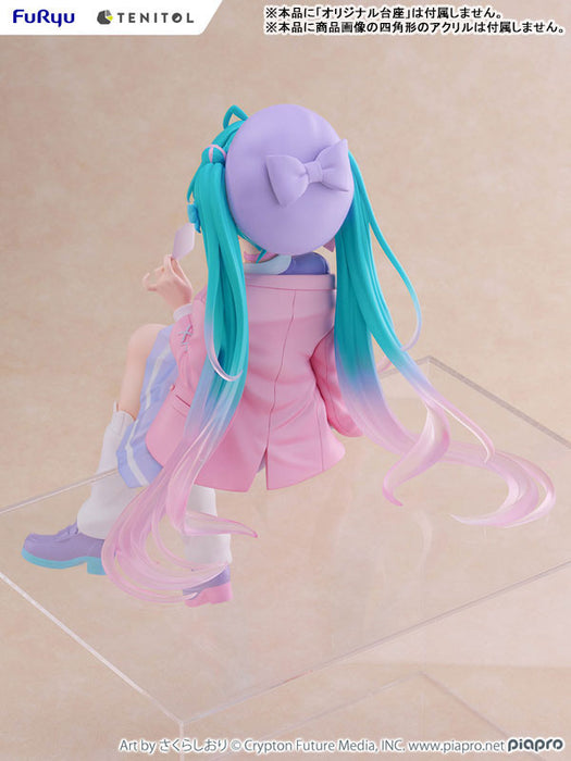 TENITOL Hatsune Miku BIG Noodle Stopper Figure -Love Blazer-