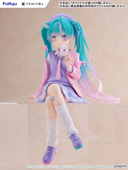 TENITOL Hatsune Miku BIG Noodle Stopper Figure -Love Blazer-