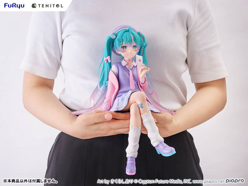 TENITOL Hatsune Miku BIG Noodle Stopper Figure -Love Blazer-